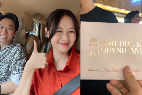 Anh Đức phát thiệp cưới, hứa hẹn hôn lễ tháng 7 bùng nổ