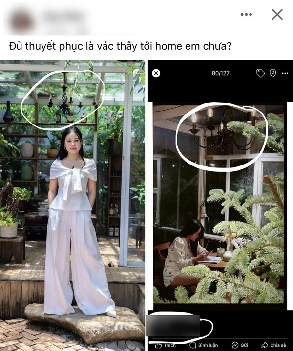 bằng chứng nam thư là tiểu tam