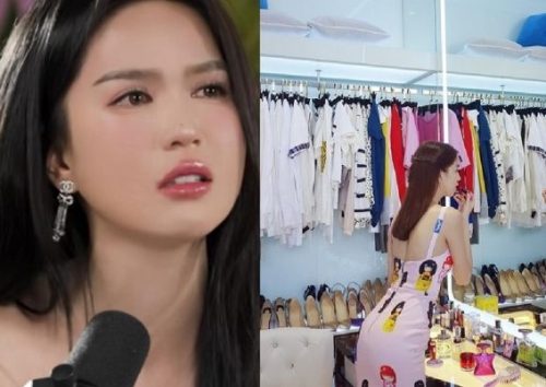 Căn phòng bỏ trống ở biệt thự 50 tỷ của Ngọc Trinh