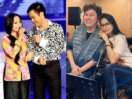 Cặp song ca Cẩm Ly - Quốc Đại đình đám 1 thời