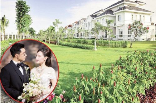 Choáng ngợp với dinh thự Midu sẽ về ở sau khi cưới chồng