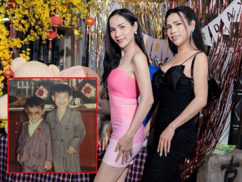 Xúc động chuyện 2 anh em trai bỗng “biến” thành chị em gái