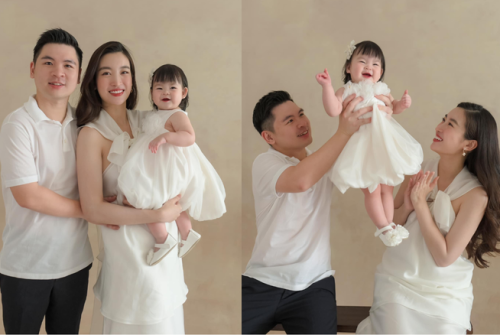 Đỗ Mỹ Linh công khai dung mạo ái nữ, mang tên độc lạ chuẩn cháu nội nhà hào môn