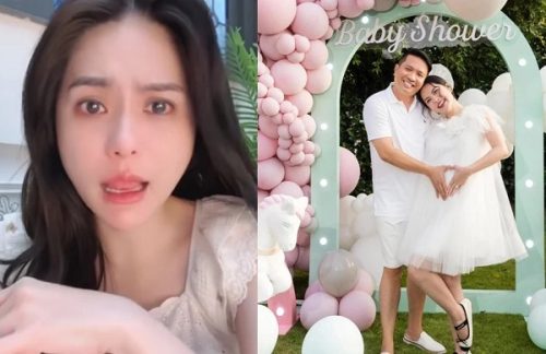 Con trai Đoàn Di Băng chưa ra đời đã bị "trù ẻo", đại gia Quốc Vũ phẫn nộ