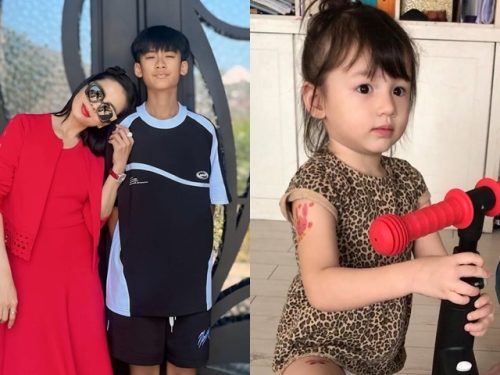 Con trai Lệ Quyên vừa được mẹ tặng biệt thự 38 tỷ ở Mỹ, giờ được "hứa hôn" với cô gái lai Tây xinh xắn