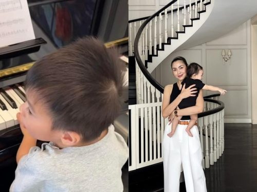 Con trai út của đại gia Louis Nguyễn hiếm hoi lộ diện, có nhiều điểm cực giống mẹ Tăng Thanh Hà