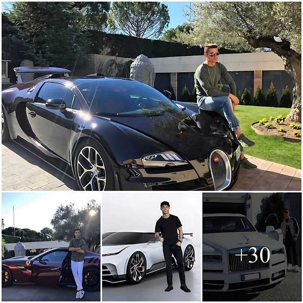 loạt siêu xe của ronaldo