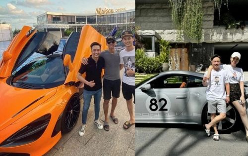 Cường Đô La bị soi dàn siêu xe khủng giữa lúc mẹ bị bắt, vợ chi mạnh tay 27 tỷ