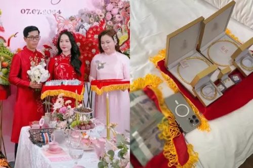 Xôn xao đám cưới ở Đà Nẵng: Mẹ vợ trao hồi môn 200 tỷ nhưng phản ứng chú rể gây chú ý