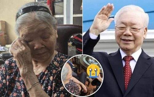 Gia quyến TBT: khuyên nghỉ ngơi nhưng không được, làm 1 điều ý nghĩa lần cuối