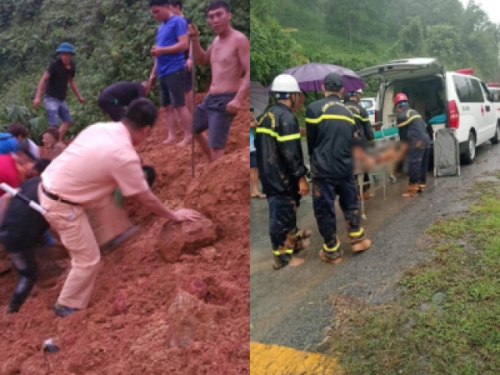 Hiện trường thương tâm vụ tai nạn 8 người chết ở Hà Giang