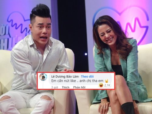 Lê Dương Bảo Lâm bất ngờ ấn like bài viết "khịa" Nam Thư dù từng trốn vợ đi với đàn chị, gọi không dám nghe máy