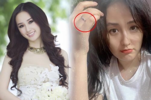 Rộ tin Hoa hậu Mai Phương Thúy sắp làm đám cưới, ông xã là doanh nhân giàu có?