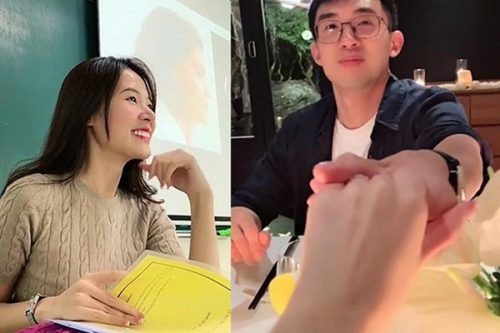 Lấy chồng thiếu gia ngành nhựa, Midu bị soi hành động lạ sau đám cưới