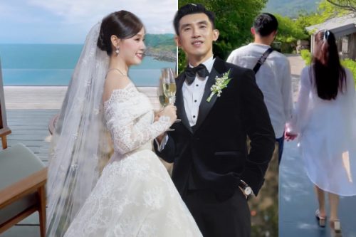 Midu và chồng đi tuần trăng mật ở resort đắt nhất Việt Nam, 240 triệu đồng/đêm