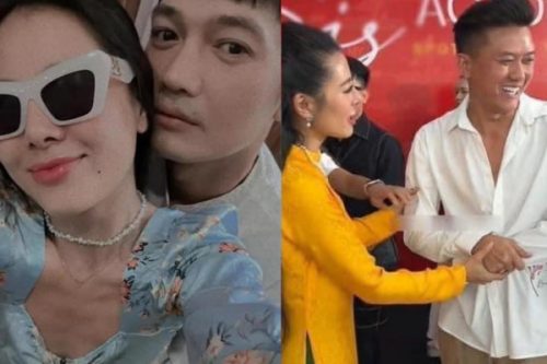 Giữa ồn ào, Nam Thư bị đào lại loạt ảnh “thân thiết” quá mức với đồng nghiệp nam có gia đình