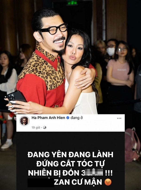 nghệ sĩ H trong vụ nam thư là ai?