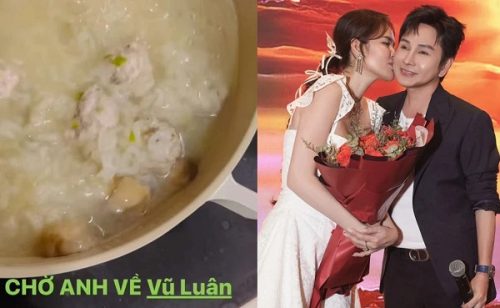 Nghi vấn Phương Lê dọn về sống chung với Vũ Luân, chăm sóc đối phương từng chút