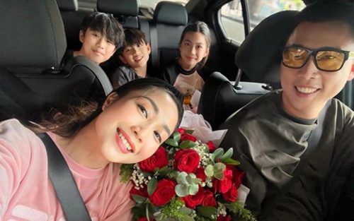 Ốc Thanh Vân "chia tay" ông xã, đưa 3 con sang Úc, cầu cứu vì sự cố trên máy bay