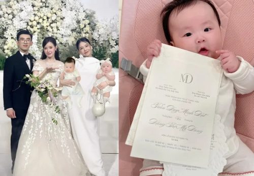 Phát hiện 1 sao nữ Vbiz làm trái quy định khi đến dự cưới Midu và Minh Đạt?