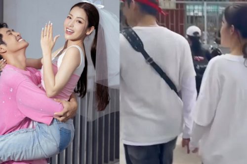 Puka vướng nghi vấn mang thai con đầu lòng, Gin Tuấn Kiệt đi đâu cũng làm điều này