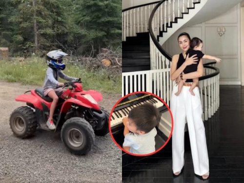 Cách nuôi con trái ngược của Tăng Thanh Hà khiến nhiều người bất ngờ