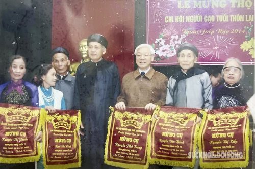 Về dòng họ Nguyễn Phú ở làng Lại Đà nghe người dân kể về TBT Nguyễn Phú Trọng