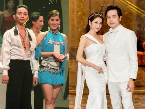 Sao Việt thành vợ chồng từ mối tình thầy trò