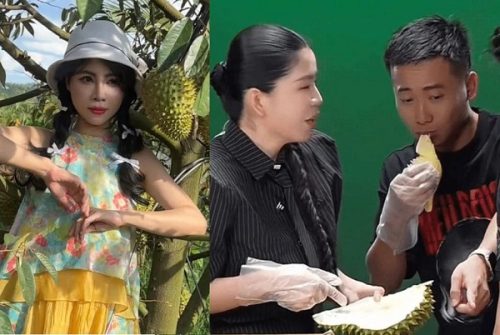 Thơ Nguyễn mạnh miệng bênh vực O Huyền Sầu Riêng, lôi người nông dân vào cuộc