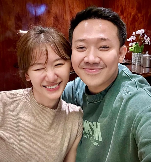 trấn thành và hari won