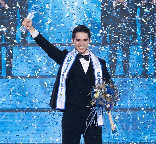 tuấn ngọc đăng quang nam vương việt nam 2024