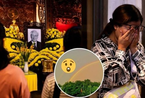 Loạt hiện tượng tự nhiên lạ trong ngày Tổng bí thư qua đời