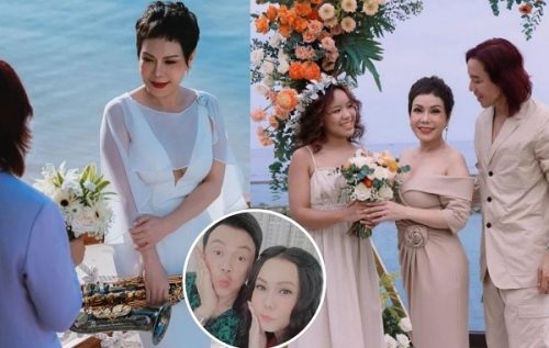 Thì ra Việt Hương về Việt Nam định cư vì lời hứa với cố NS Chí Tài