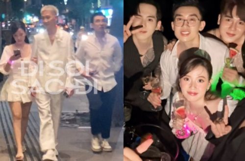 Tóm dính vợ chồng Midu hậu đám cưới hào môn, thái độ cô dâu với chú rể gây chú ý