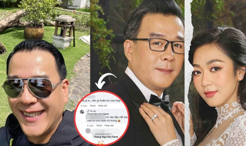 Bị trêu "yếu" nên Hà Thanh Xuân bỏ chạy, Vua Cá Koi liền đáp trả 1 câu xanh rờn