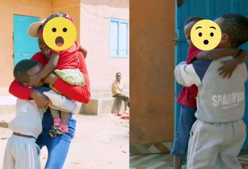 Lôi Con xúc động gặp lại mẹ sau 4 tháng ở Việt Nam, chạy đến ôm hôn đầy tình cảm