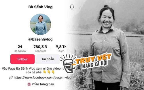 Bà Sểnh Vlog đột ngột qua đời khiến CĐM bàng hoàng