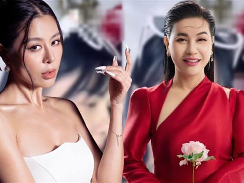 Cát Phượng bất ngờ vì bị Nam Thư block khi nhắn tin đề nghị lên tiếng về tin đồn giật chồng