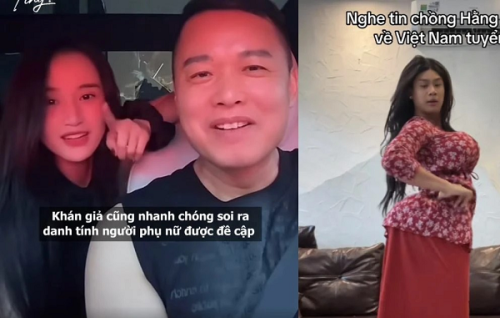 Chồng Hằng Du Mục đòi về VN tuyển vợ, để mắt 1 người, tiktoker nổi tiếng đăng ký