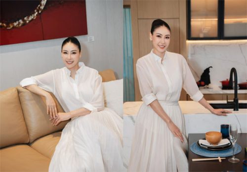 Hoa hậu Hà Kiều Anh lãi 900 lượng vàng trong thời gian ngắn nhờ mua bán đất