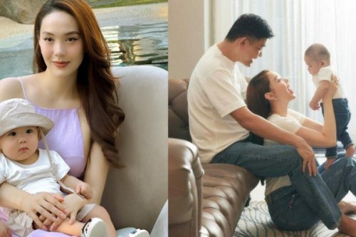 Hé lộ tên thật con trai Minh Hằng, nghe là biết cậu cả nhà hào môn