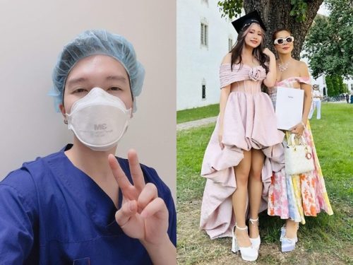 Học vấn của con sao Việt: Ái nữ Mỹ Lệ đỗ 5 trường đại học ở Đức, con gái Hiệp Gà đang học thì sinh con