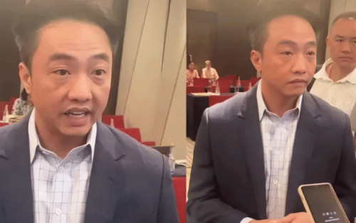 Bắt trọn khoảnh khắc mệt mỏi, tiều tụy của Cường Đô La sau khi mẹ ruột bị tạm giam