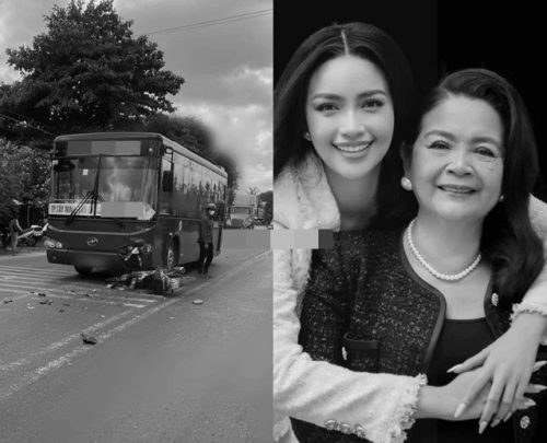 Hiện trường vụ tai nạn thương tâm khiến mẹ của Hoa hậu Ngọc Châu qua đời