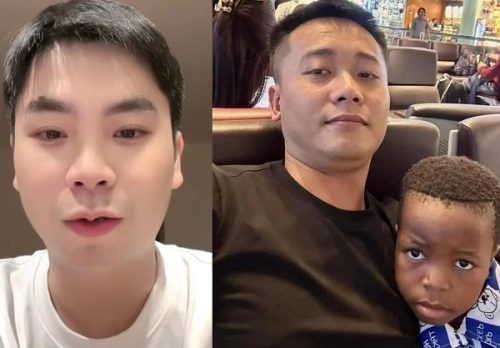 Quang Linh vừa về Angola, anh reer liền "phốt" tật xấu em vợ lẫn Lôi Con