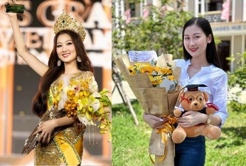 Võ Lê Quế Anh lộ bảng điểm thi THPT gây ngỡ ngàng, có xứng vị trí Hoa hậu?