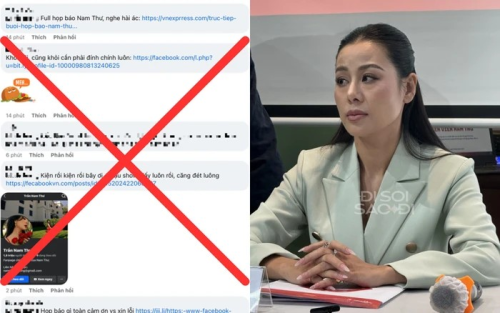 Diễn viên Nam Thư làm việc với công an Đà Lạt vụ lộ video