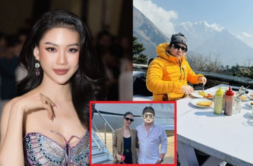 Rộ tin Hoa hậu Bùi Quỳnh Hoa hẹn hò Khoa Pug, dân mạng soi ra sự trùng hợp bất ngờ