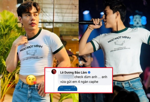 Lê Dương Bảo Lâm không ngại chi tiền “cà phê” cho khán giả để “hơn thua” với HIEUTHUHAI