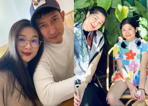 Vợ Huy Khánh tiết lộ tình hình gia đình giữa thông tin ly hôn